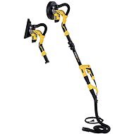 Der Powerplus 2 in 1 Langhalsschleifer ist danke des flexiblen Schleifkopfes sehr beliebt und erledigt zuverlässig alle anstehenden Schleifarbeiten.* PowerPlus 2-in-1 Kombi-teleskop Trockenbauschleifer(710W), POWX0477 - 1