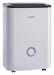 Der Comfee Luftentfeuchter entfeuchtet sauber und zuverlässig die Luft. Er ist in zwei stärken erhältlich.* Comfee MDDF-16DEN3 Luftentfeuchter, Bautrockner, 16L in 24h, Raumgröße ca. 80m³ - 1