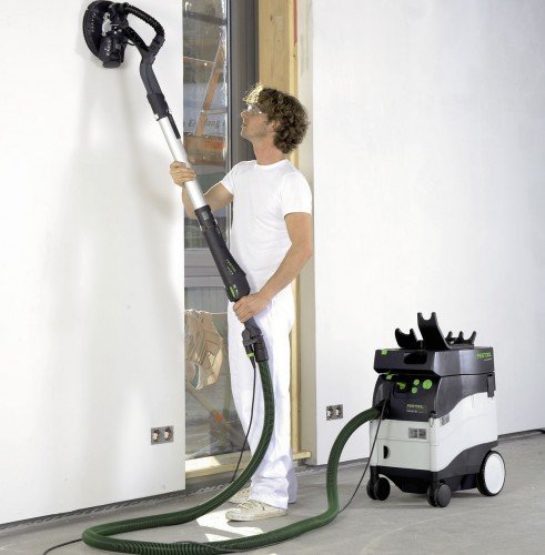 Der Festool Langhalsschleifer ist ein absolutes Highlight. Er ist handlich und zugleich Leistungsstark. Für Profis gibt es keine alternative.* FESTOOL 571574 Langhalsschleifer PLANEX LHS 225 LHS 225 EQ-Plus - 2